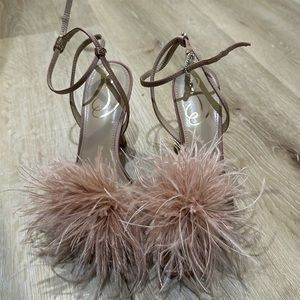 Leon Ankle Strap Sandal Pink